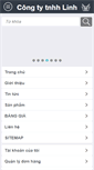 Mobile Screenshot of linhtrung.vn